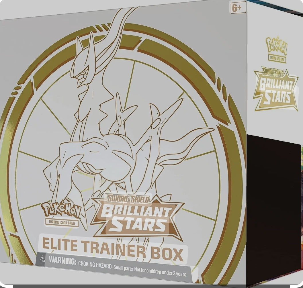 Pokemon: Sword & Shield - Brilliant Stars Elite Trainer Box