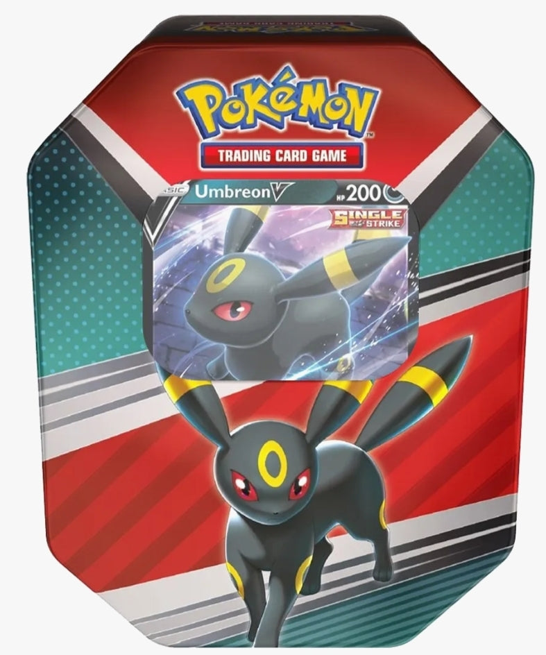 Pokemon: V Heroes Tin (Umbreon V)
