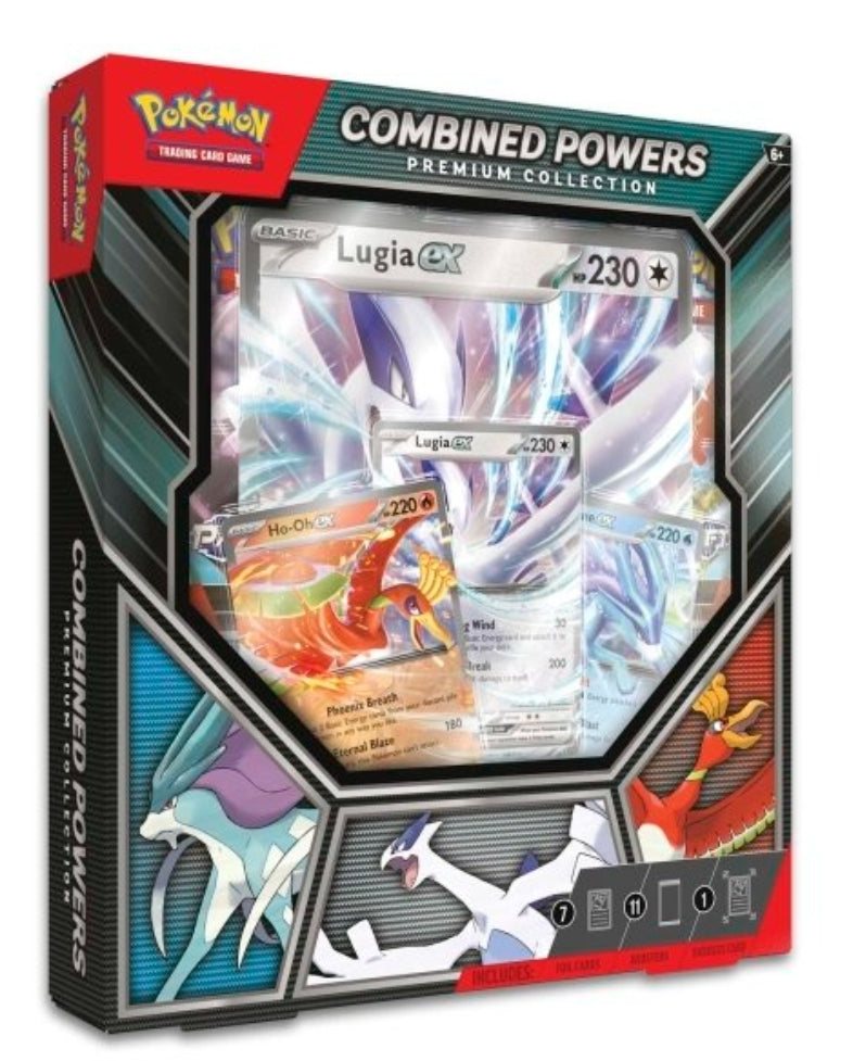 Pokemon: Combined Powers Premium Collection