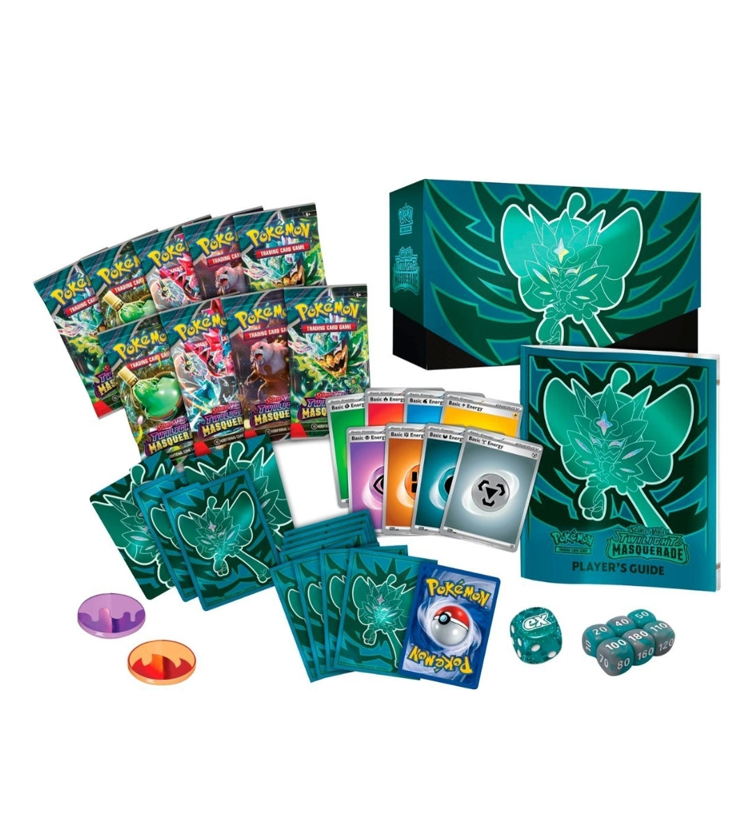 Pokemon: Scarlet & Violet - Twilight Masquerade (Elite Trainer Box)