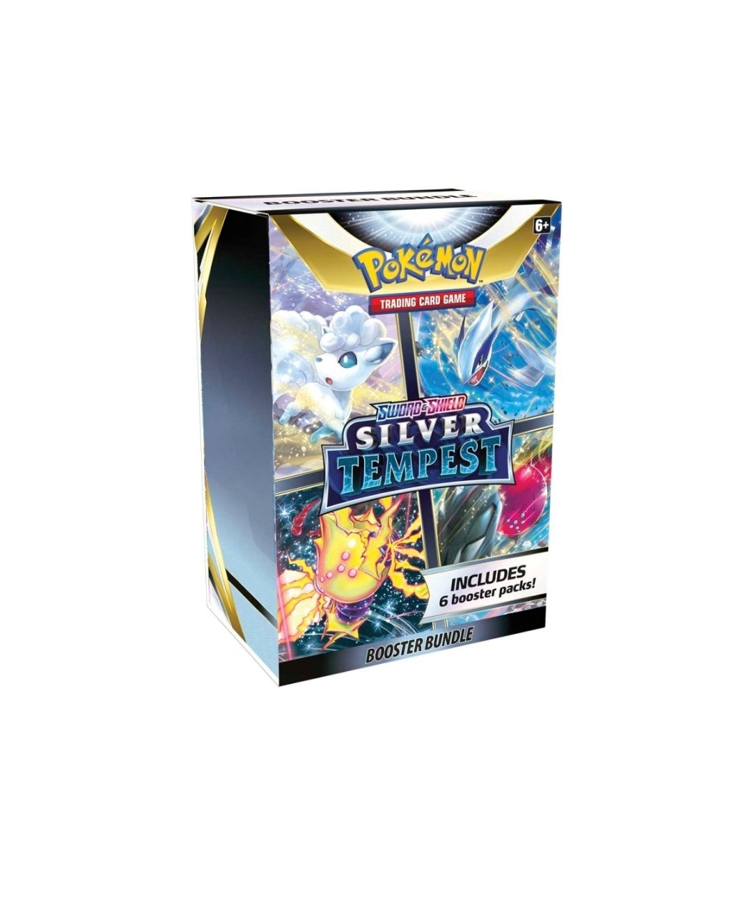 Pokemon: Sword & Shield - Silver Tempest Booste Bundle