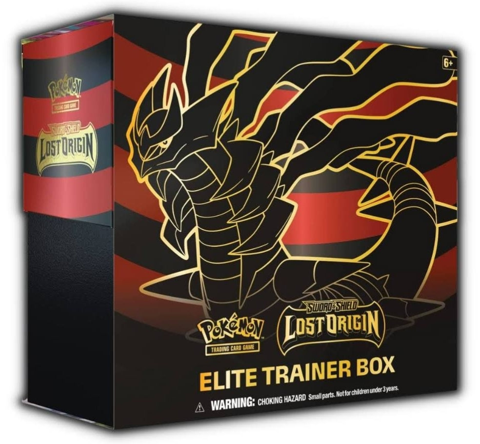 Pokemon: Sword & Shield - Lost Origins Elite Trainer Box