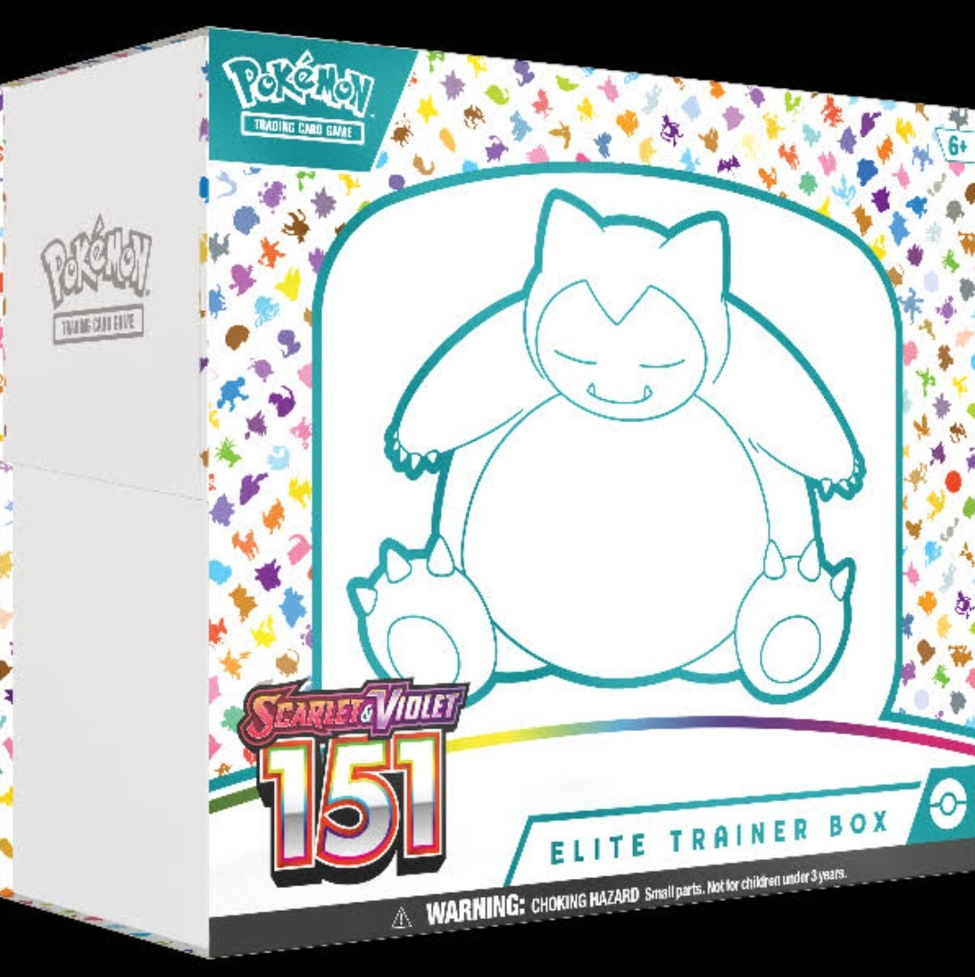 Pokemon: Scarlet & Violet - 151 Elite Trainer Box
