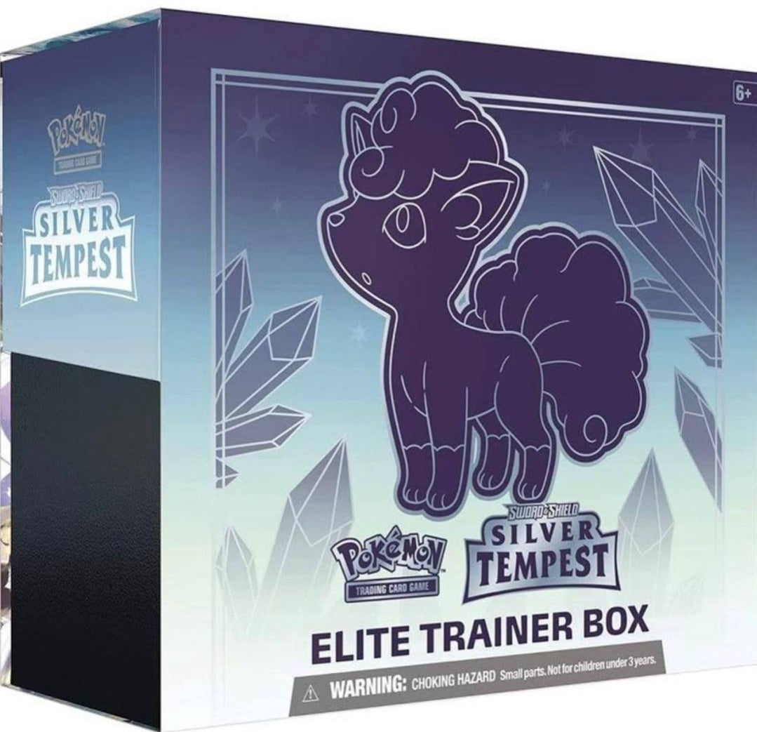 Pokemon: Sword & Shield - Silver Tempest Elite Trainer Box