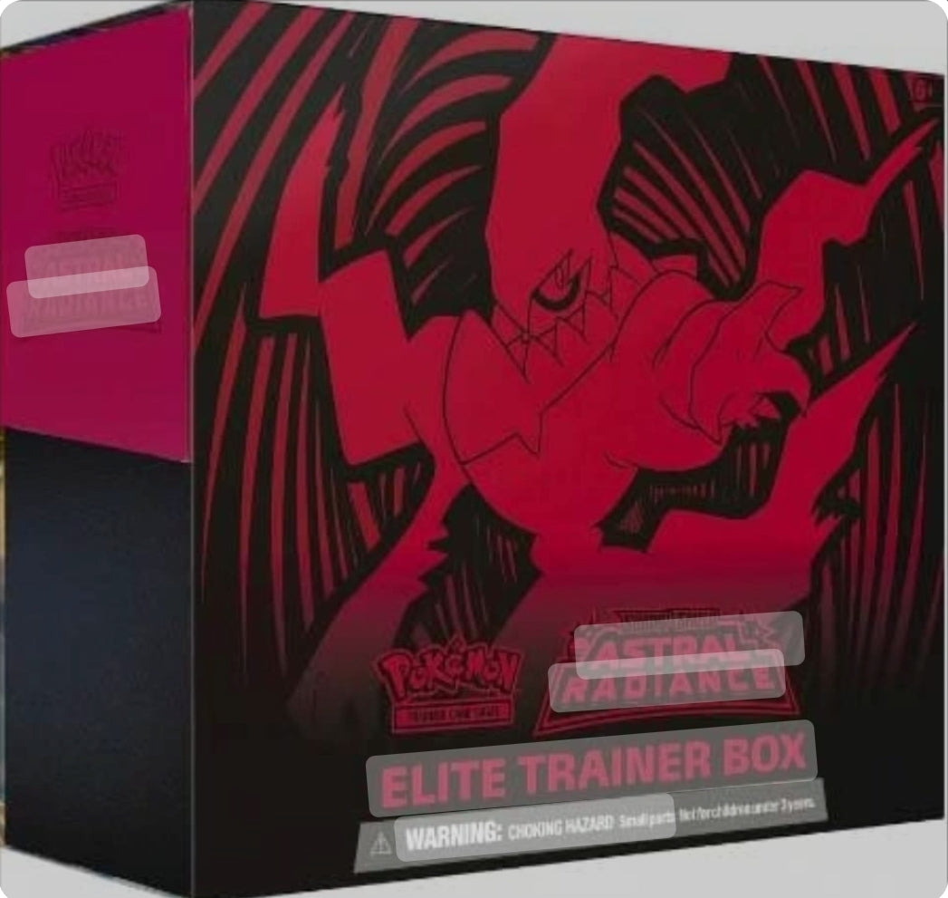 Pokemon: Sword & Shield - Astral Radiance Eilte Trainer Box
