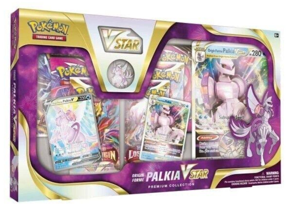 Pokemon: Origin Forme Palkia VSTAR Premium Collection