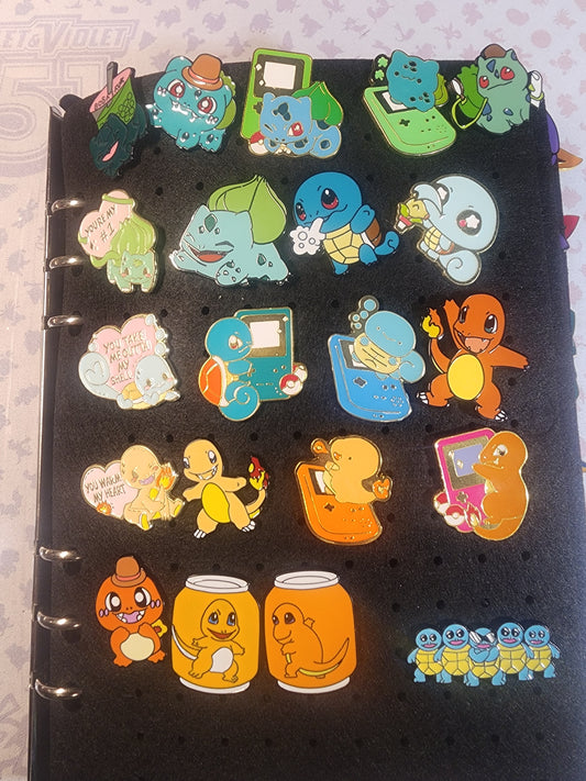 Assorted Enamel Pins/Brooches - Pokemon Pins (Tier 2)