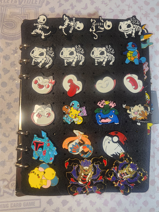 Assorted Enamel Pins/Brooches - Pokemon Pins (Tier 3)