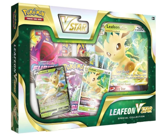 Pokemon: Leafeon VSTAR Special Collection