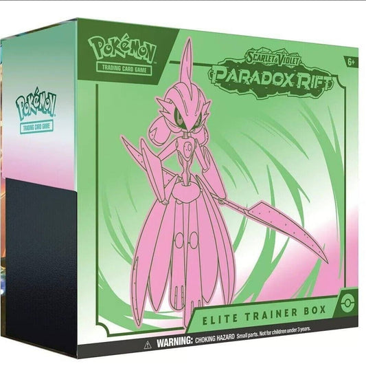 Pokemon: Scarlet & Violet - Paradox Rift Elite Trainer Box