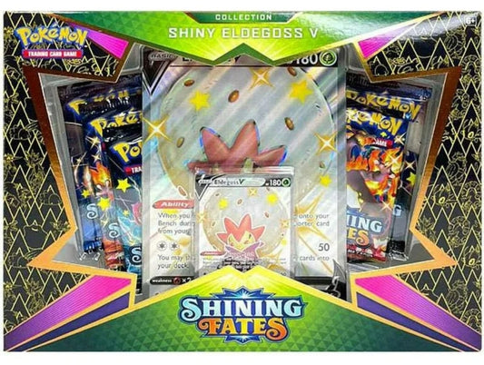 Pokemon: Shining Fates Collection(Shiny Eldegoss V)