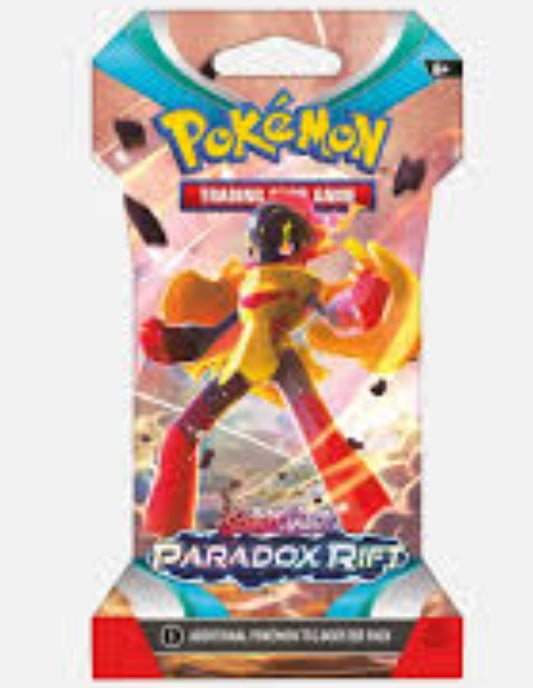 Pokemon: Scarlet & Violet - Paradox Rift Sleeved Booster Pack