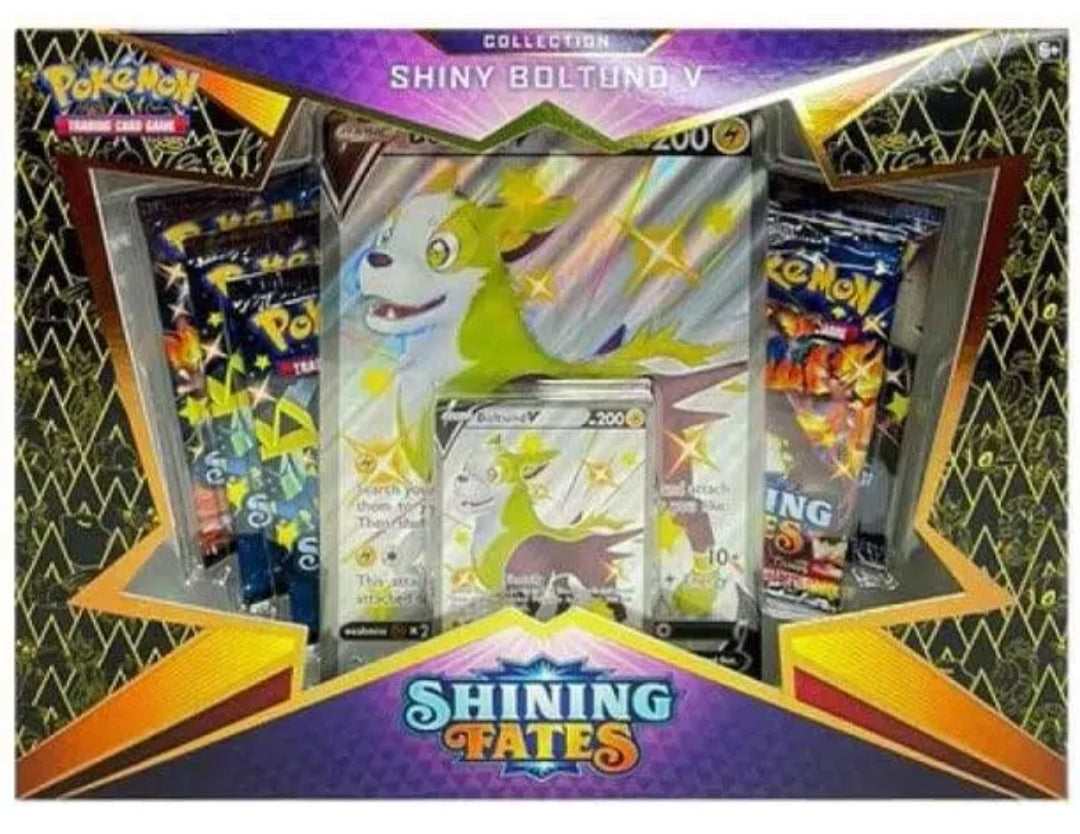 Pokemon: Shining Fates Collection (Shiny Boltund V)