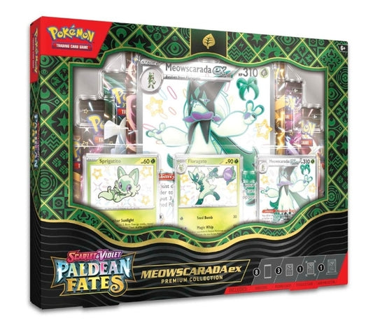 Pokemon: Paldean Fates Premium Collection (Meowscarada ex)