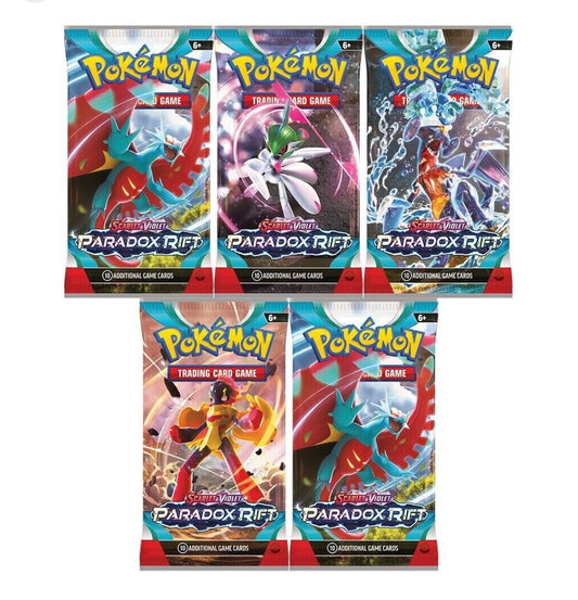 Pokemon: Scarlet & Violet - Paradox Rift (5-Pack Bundle)