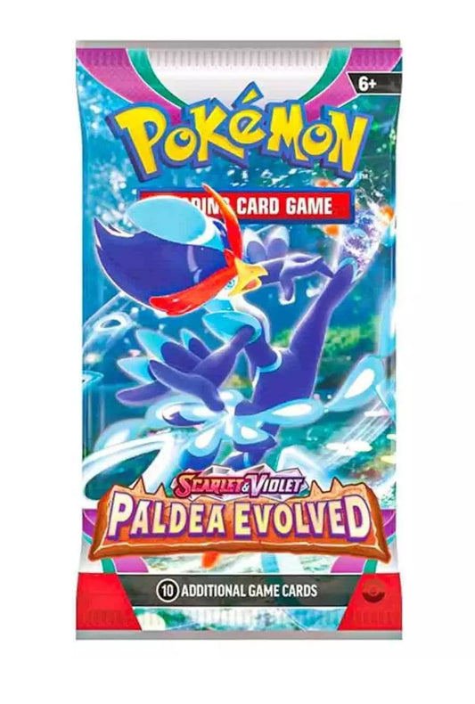 Pokemon: Scarlet & Violet - Paldea Evolved Single Pack