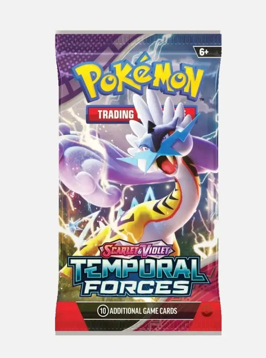 Pokemon: Scarlet & Violet - Temporal Forces Single Pack