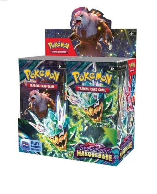 Pokemon: Scarlet & Violet - Twilight Masquerade (Booster Box)