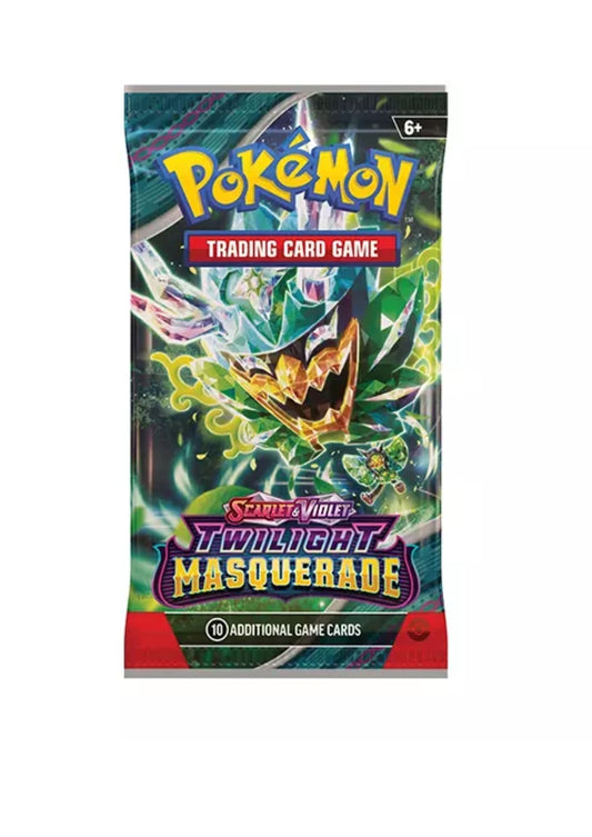 Pokemon: Scarlet & Violet - Twilight Masquerade (Single Booster Pack)