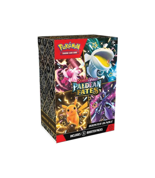 Pokemon: Scarlet & Violet - Paldean Fates Booster Bundle