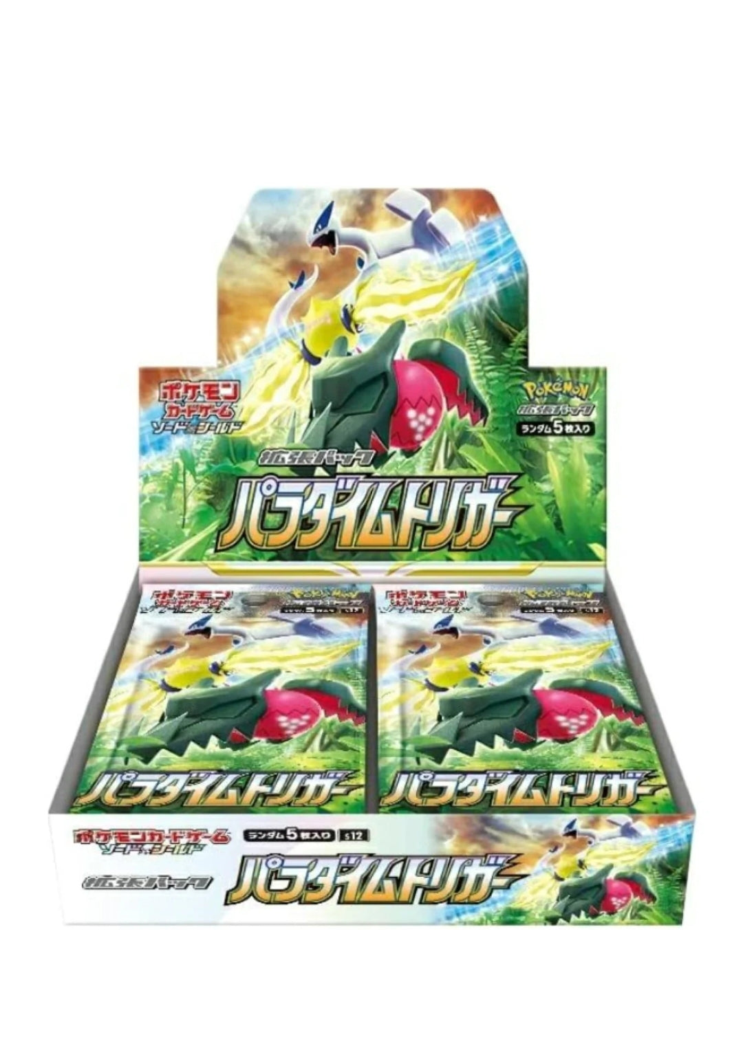 Pokemon: Sword & Shield - Paradigm Trigger (Japanese) Booster Box