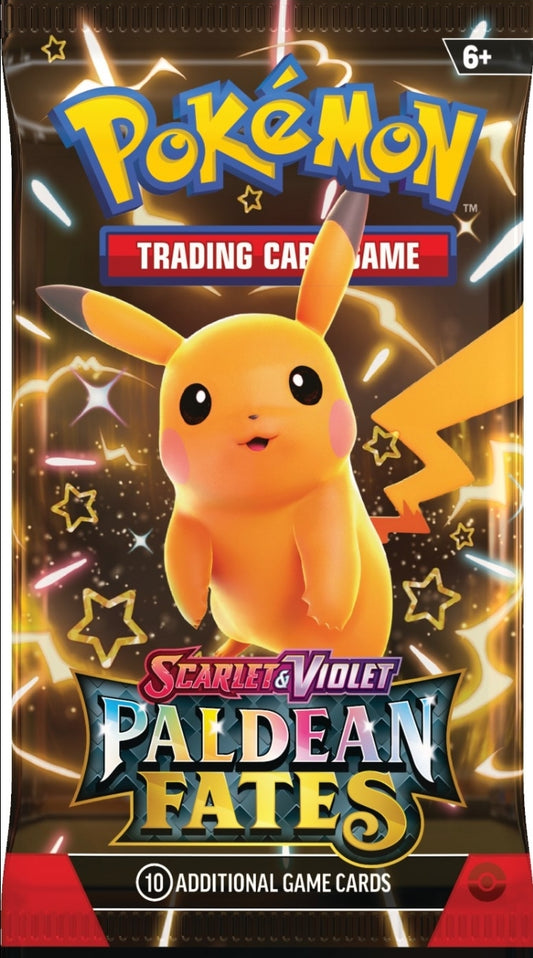 Pokemon: Scarlet & Violet - Paldean Fates Single Pack