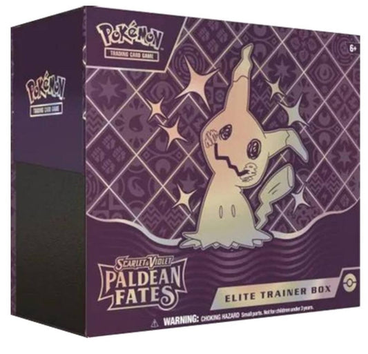 Pokemon: Scarlet & Violet - Paldean Fates Elite Trainer Box