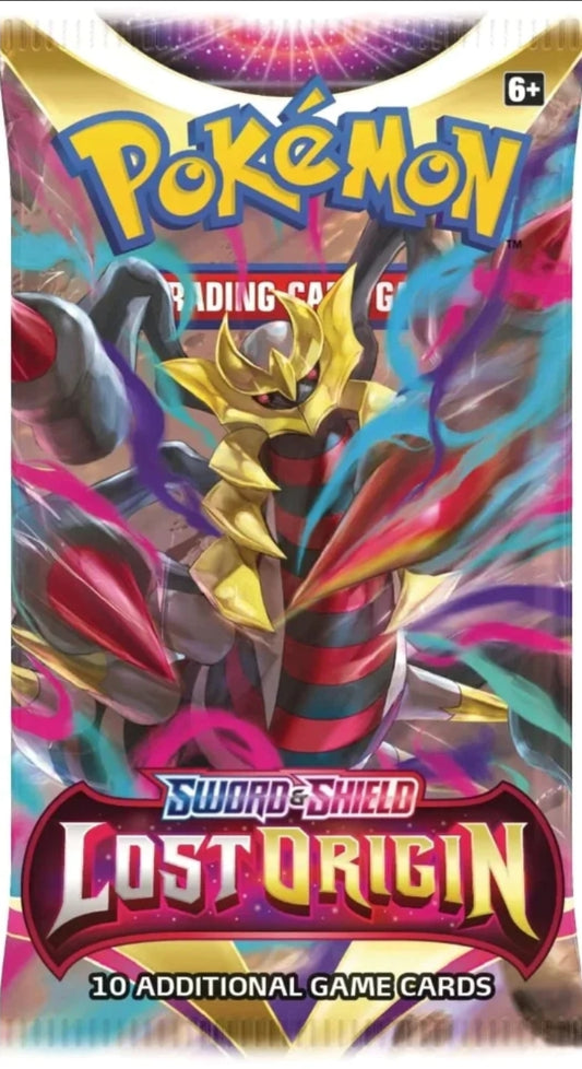 Pokemon: Sword & Shield - Lost Origins Single Pack
