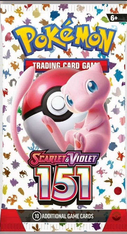 Pokemon: Scarlet & Violet - 151 Single Pack