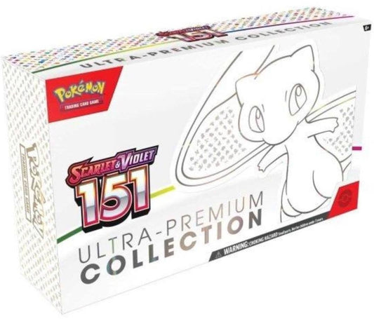 Pokemon: Scarlet & Violet - 151 Ultra Premium Collection