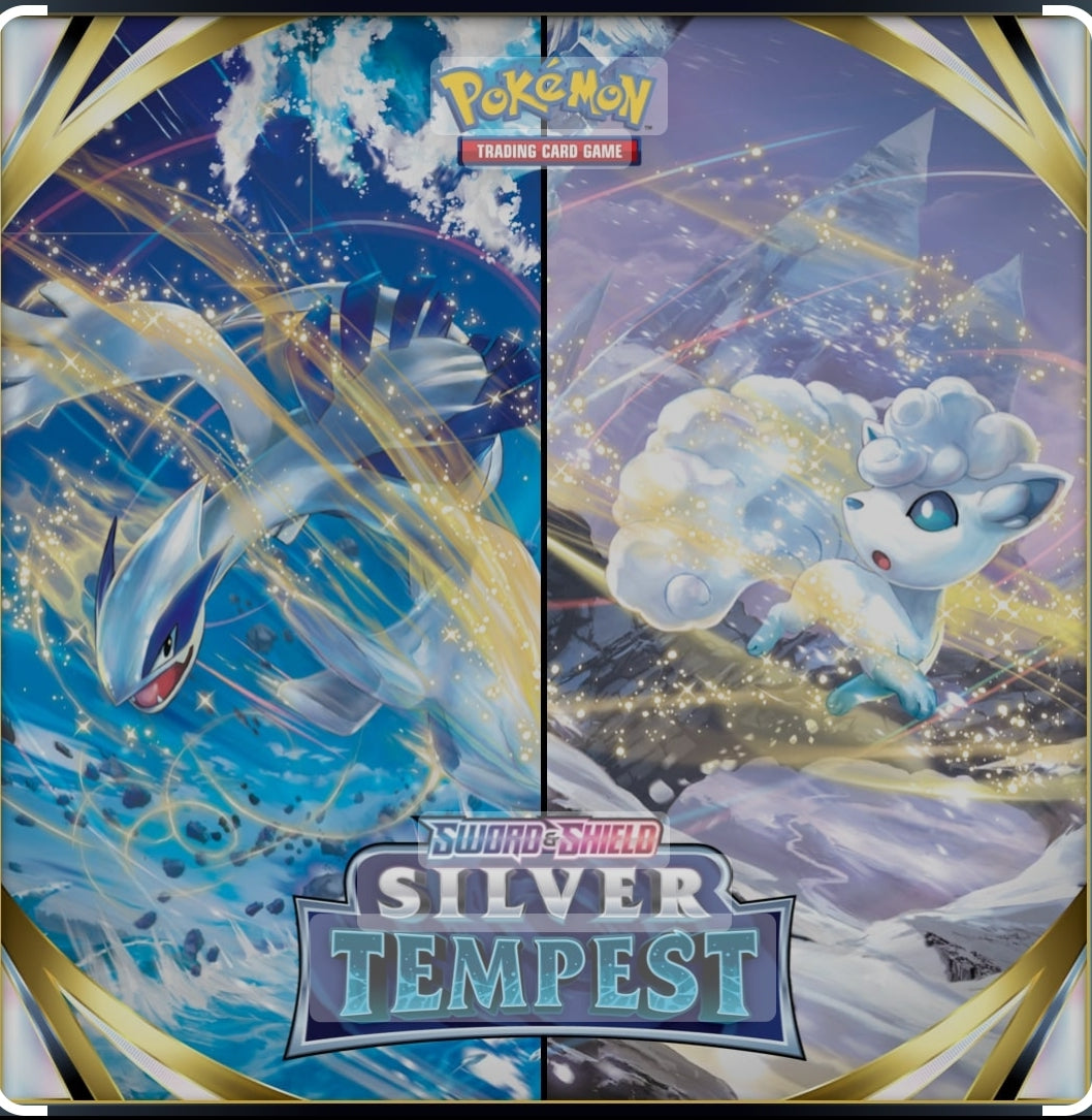 Pokemon: Sword & Shield - Silver Tempest Single Pack