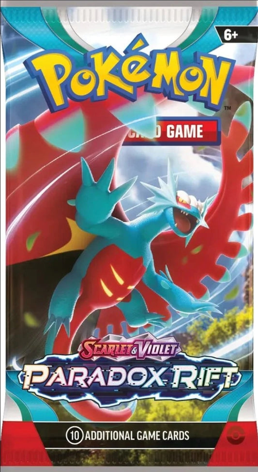 Pokemon: Scarlet & Violet - Paradox Rift Single Pack