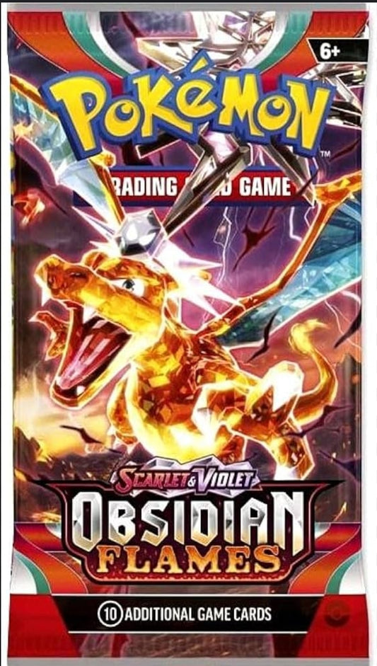 Pokemon: Scarlet & Violet - Obsidian Flames Single Pack