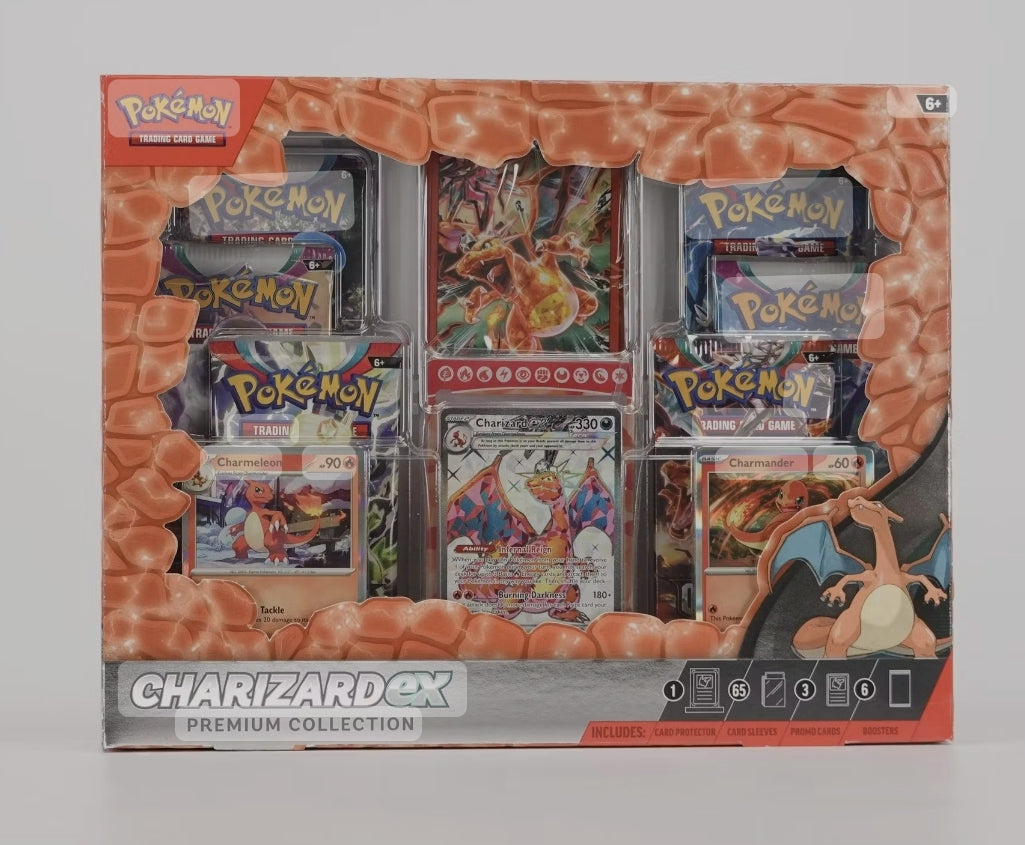 Pokemon: Charizard ex Premium Collection